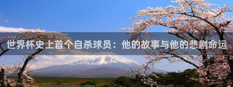 2026年世界杯赛程:世界杯史上首个自杀球员:他的故事与他的悲剧命运
