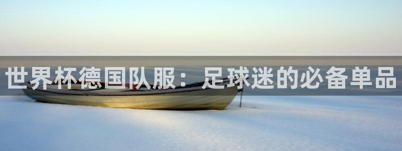 足球世界杯2026:世界杯德国队服:足球迷的必备单品