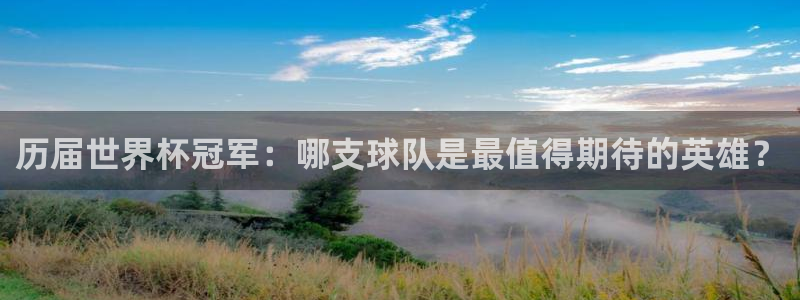 2006年世界杯:历届世界杯冠军:哪支球队是最值得期待的英雄?